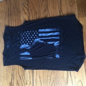 Tupac tank top